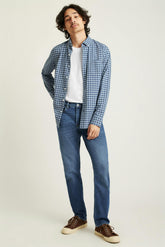 Everyday Shirt / Bonobos - denim blue gingham