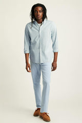 Everyday Shirt / Bonobos - blue green stripe
