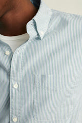 Everyday Shirt / Bonobos - blue green stripe