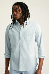 Everyday Shirt / Bonobos - blue green stripe