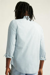 Everyday Shirt / Bonobos - blue green stripe