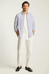Everyday Shirt / Bonobos - blue morgan seersucker stripe