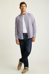 Everyday Shirt / Bonobos - purple navy dot