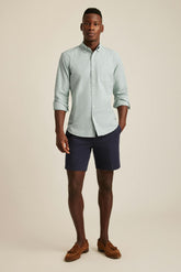 Everyday Shirt / Bonobos - sage chambray dobby dot