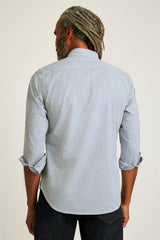 Everyday Shirt / Bonobos - sky white gingham