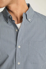 Everyday Shirt / Bonobos - navy blue raleigh gingham