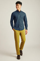 Everyday Shirt / Bonobos - navy pine plaid