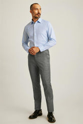Jetsetter Premium Dress Shirt / Bonobos - blue dobby