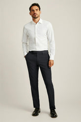 Jetsetter Premium Dress Shirt / Bonobos - white dobby