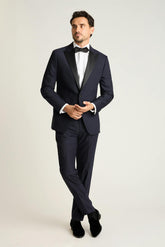 Empire Stretch Tuxedo Shirt / Bonobos - white