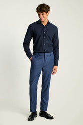 Jetsetter Premium Merino Dress Shirt / Bonobos - navy blue