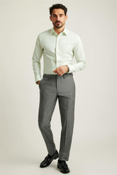 Jetsetter Premium Dress Shirt / Bonobos - mint green dobby
