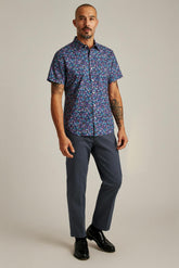Riviera Short Sleeve Shirt / Bonobos - froggy floral