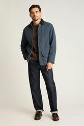 Canvas Ranch Jacket / Bonobos - midnight navy