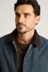 Canvas Ranch Jacket / Bonobos - midnight navy