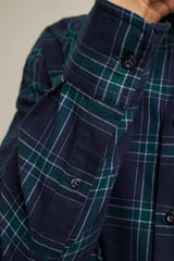 Everyday Lightweight Flannel Shirt / Bonobos - navy tadley plaid
