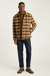 Italian Wool Jacket / Bonobos - pumpkin daddy