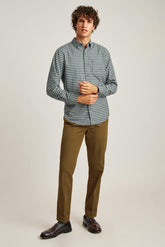 Performance Flannel Shirt / Bonobos - woodsen plaid