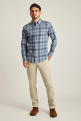 Everyday Lightweight Flannel Shirt / Bonobos - hall plaid