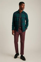 Fireside Flannel Shirt / Bonobos - navy night plaid