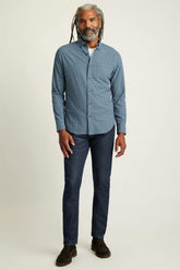 Everyday Lightweight Flannel Shirt / Bonobos - black blue plaid