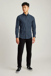 Everyday Lightweight Flannel Shirt / Bonobos - blue gladstone plaid