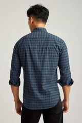 Everyday Lightweight Flannel Shirt / Bonobos - blue gladstone plaid