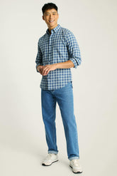 Everyday Lightweight Flannel Shirt / Bonobos - nomad plaid