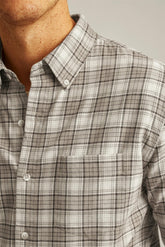 Everyday Lightweight Flannel Shirt / Bonobos - khaki plaid