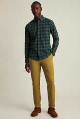 Everyday Lightweight Flannel Shirt / Bonobos - buttonwood plaid