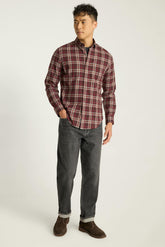 Everyday Lightweight Flannel Shirt / Bonobos - cappuccino plaid