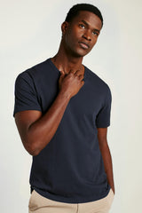 Forever Soft Cotton V-Neck Tee / Bonobos - navy