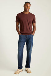 Pima Performance Tee / Bonobos - medium brown