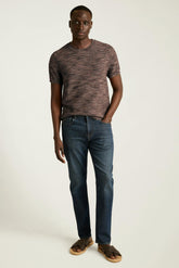 Italian Sweater Tee / Bonobos - multicolor space dye