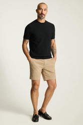 Sweater Pocket Tee / Bonobos - black cotton
