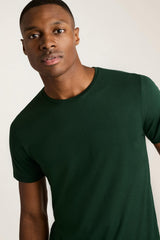 Pima Performance Tee / Bonobos - dark forest green
