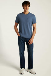 Forever Soft Cotton Pocket Tee / Bonobos - bright navy