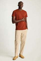 Pima Performance Tee / Bonobos - rust