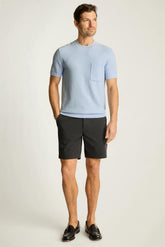 Sweater Pocket Tee / Bonobos - light blue cotton