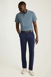 Performance Golf Polo / Bonobos - heather denim blue