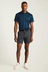 Performance Golf Polo / Bonobos - navy blue palms