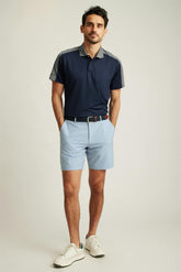 Tour Pique Polo / Bonobos - navy grey