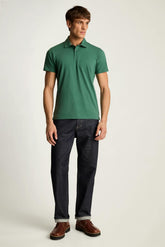 Pima Performance Polo / Bonobos - medium green
