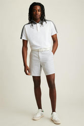 Tour Pique Polo / Bonobos - white grey