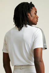 Tour Pique Polo / Bonobos - white grey