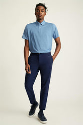 Performance Golf Polo / Bonobos - blue broken tee geo