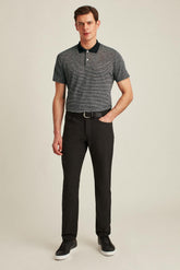Performance Golf Polo / Bonobos - charcoal heather stripe