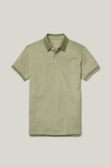 Stretch Pique Polo / Bonobos - green birdseye