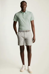 Performance Golf Polo / Bonobos - green stripe