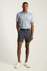Performance Golf Polo / Bonobos - white palm trees